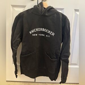 Black Knickerbocker NYC Hoodie